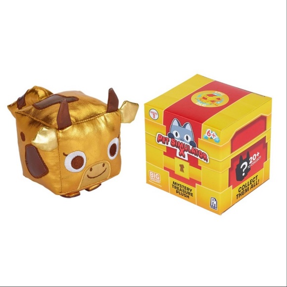 Roblox BIG GAMES Pet Simulator X Mystery Treasure Metallic Plushie DLC Code - Picture 9 of 11